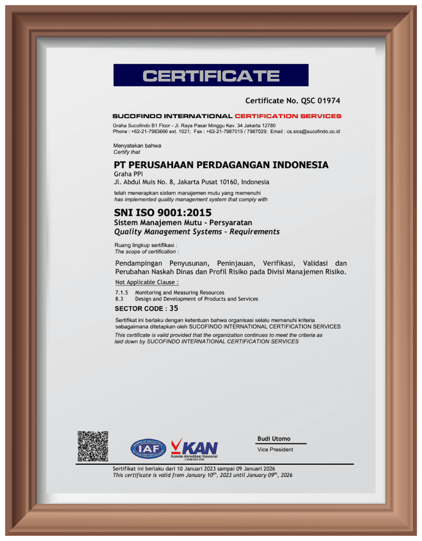 SNI ISO 9001:2015-Sistem Manajemen Mutu