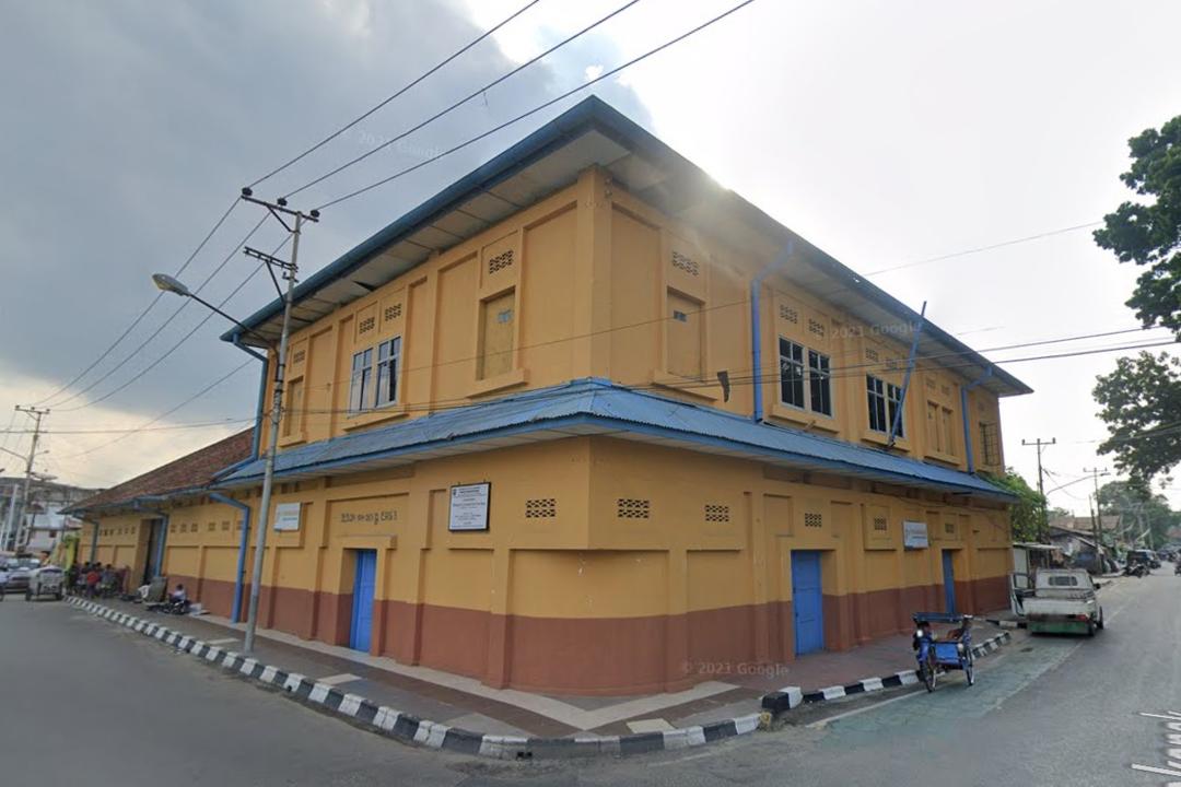 Bangunan Bersejarah @ Jl. Sekanak No. 0102, Palembang