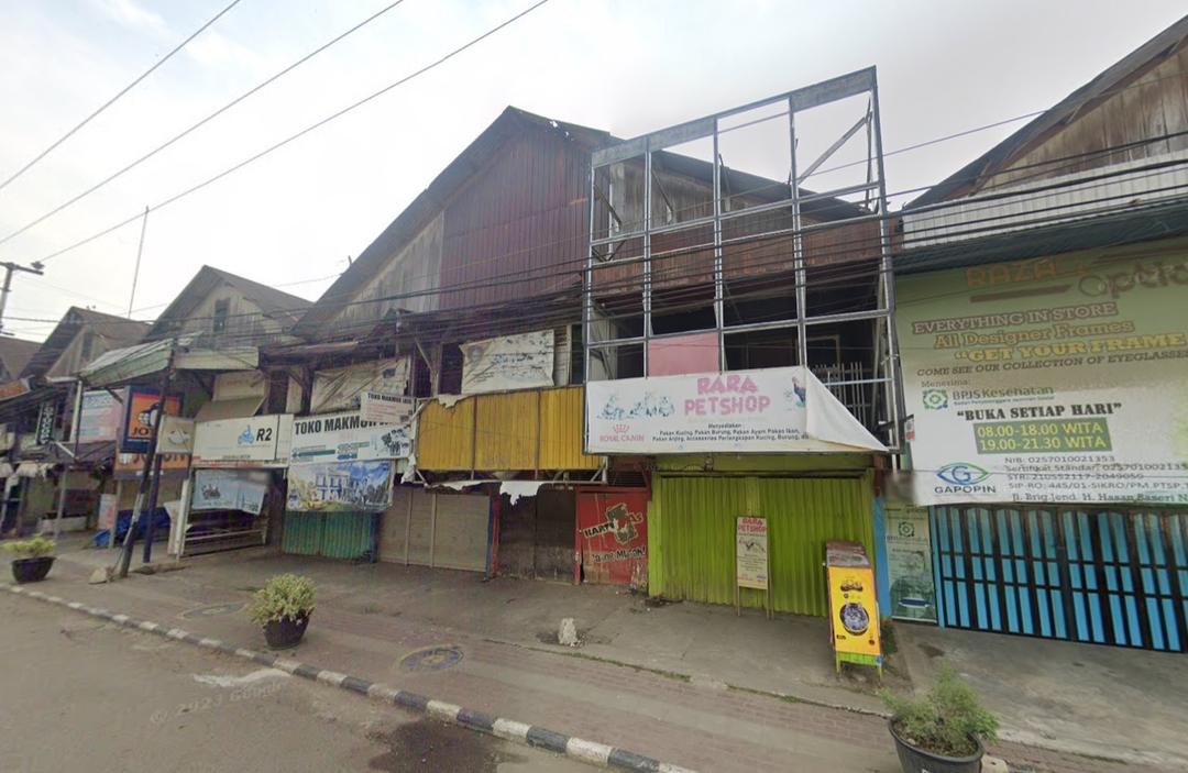 Gudang PT PPI @ Jl. Brigjen H. Hasan Basri, Kalimantan Selatan