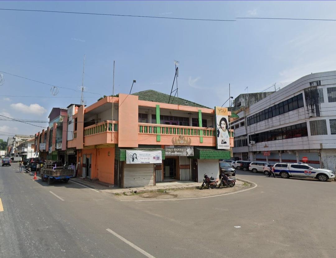 Ruko di Jl. Laksamana Malahayati, Bandar Lampung