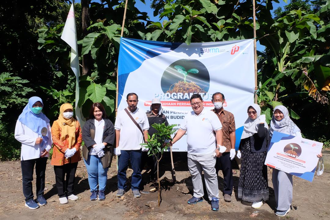 Penanaman Pohon dilakukan di Desa Depok, Bantul DIY