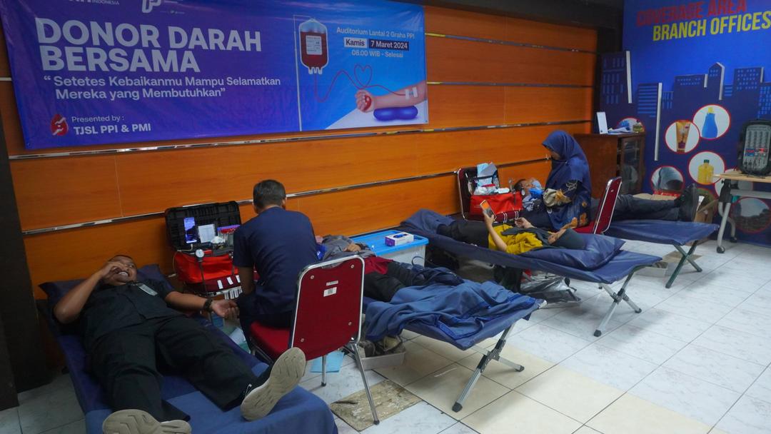 Program Donor Darah Setetes kebaikan selamatkan mereka