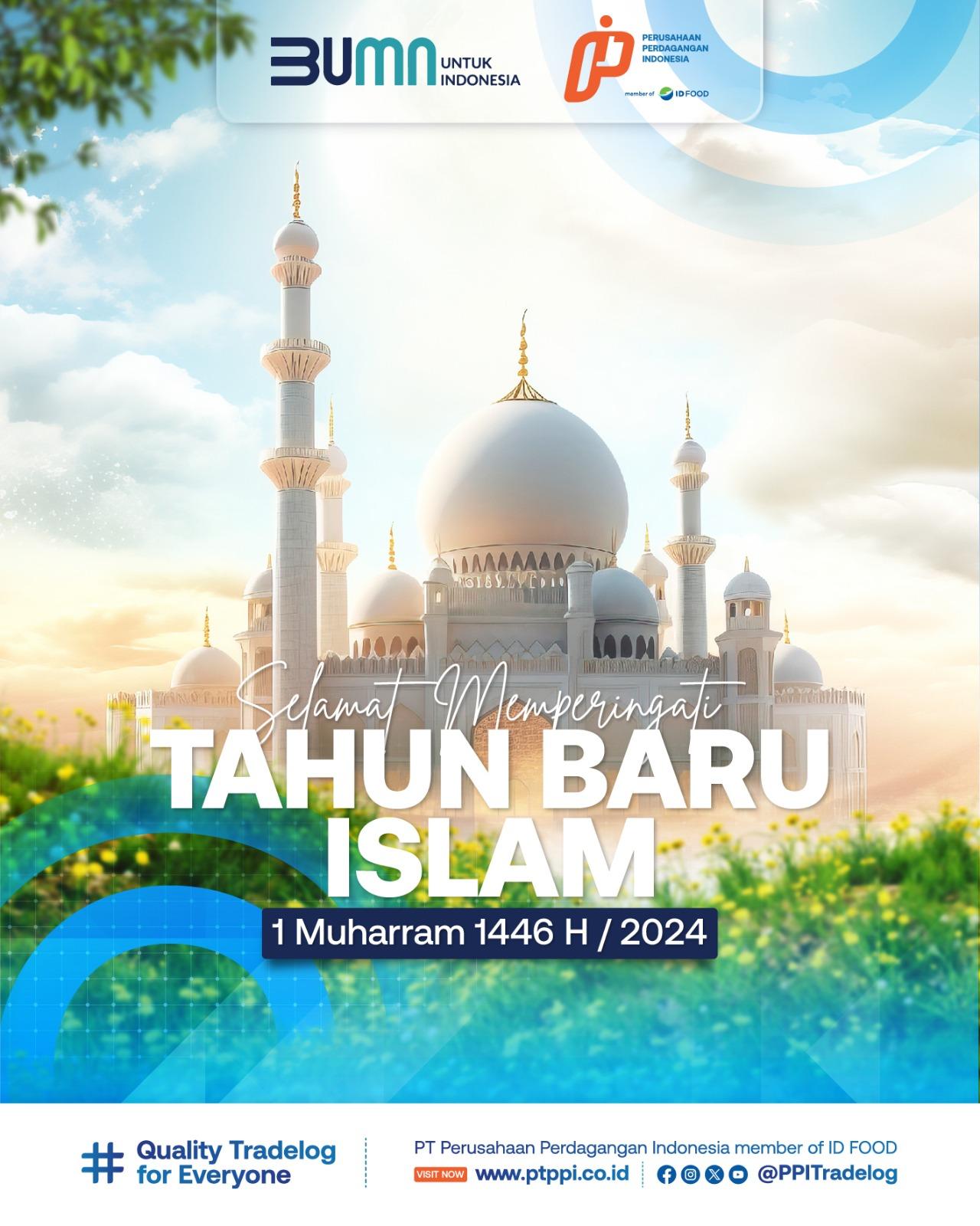 Selamat Memperingati Tahun Baru Islam 1446 H/ 2024